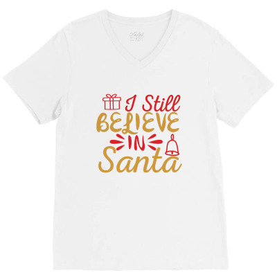 Little Mister Santa Helper T Shirt V-neck Tee Designed By Gnuh79