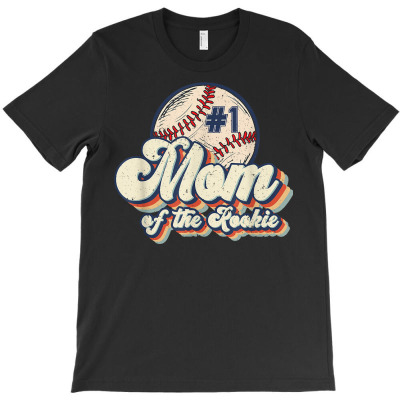 Mom Of The Rookie Tee Rookie Of The Year Baseball Mom T Shirt Classic  T-shirt. By Artistshot