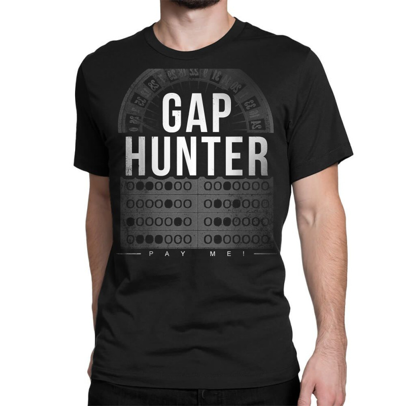 Roulette Gap Hunter T Shirt Classic T-shirt | Artistshot