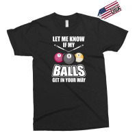 Bi.lli.a.rd 8 B.a.ll Play Pool Table Cue Stick Snooker T Shirt Exclusive T-shirt | Artistshot