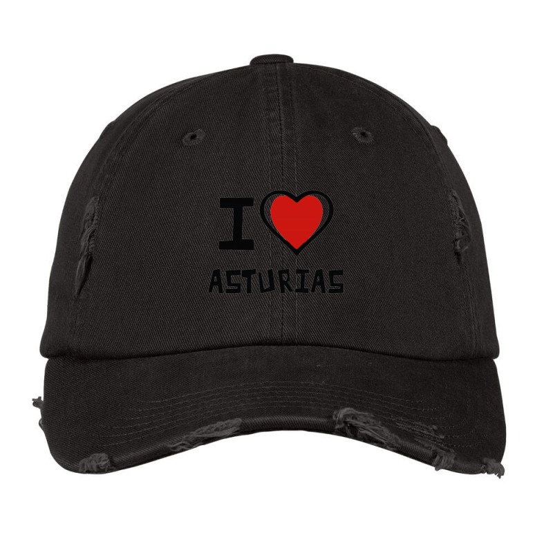 I Love Asturias Vintage Cap by RetnoAN | Artistshot