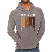 Drippin Melanin Blm Black Pride Black History Queen Gift T Shirt Vintage Hoodie | Artistshot