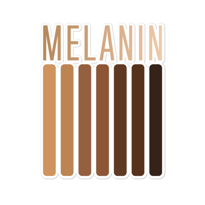 Dripping Melanin Black Pride Black History Gift Sticker | Artistshot