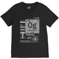 Oganesson (og) Element  Atomic Number 118 Science Chemistry Premium T V-neck Tee | Artistshot