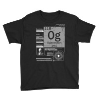 Oganesson (og) Element  Atomic Number 118 Science Chemistry Premium T Youth Tee | Artistshot