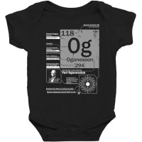 Oganesson (og) Element  Atomic Number 118 Science Chemistry Premium T Baby Bodysuit | Artistshot