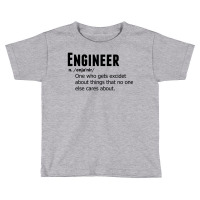 Engineer Toddler T-shirt | Artistshot