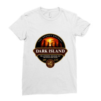 Dark Island Beer Label Ideal Birthday Present Or Gift Ladies Fitted T-shirt | Artistshot