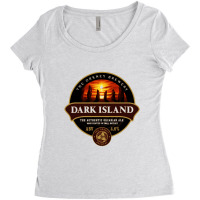 Dark Island Beer Label Ideal Birthday Present Or Gift Women's Triblend Scoop T-shirt | Artistshot