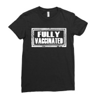 Quarantine Vaccine Pro Vaccination Ladies Fitted T-shirt | Artistshot