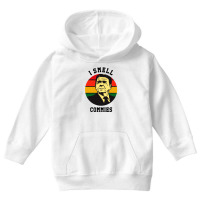 Ronald Reagan I Smell Commies Political Youth Hoodie | Artistshot