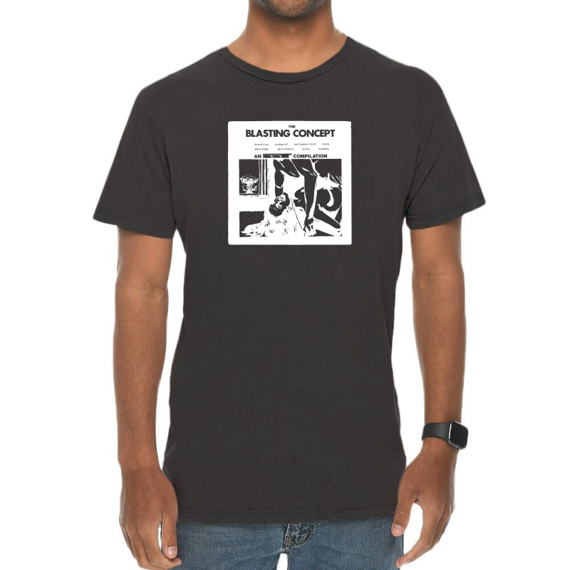 Blasting Concept Album Compilation Vintage T-shirt | Artistshot