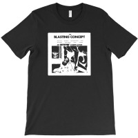 Blasting Concept Album Compilation T-shirt | Artistshot