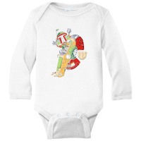 Boba Builder Long Sleeve Baby Bodysuit | Artistshot