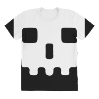 Pixel Skull 8 Bit Era All Over Women's T-shirt | Artistshot
