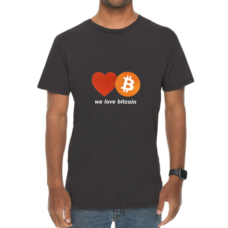 Digital Currency Vintage T-Shirt by shannen doherty | Artistshot