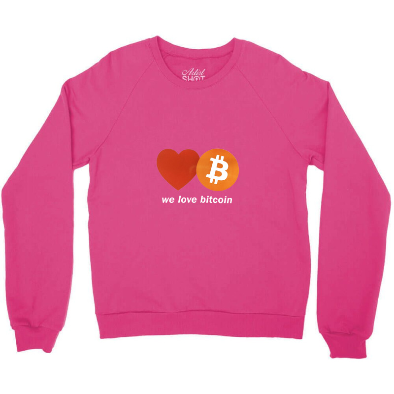 Digital Currency Crewneck Sweatshirt by shannen doherty | Artistshot