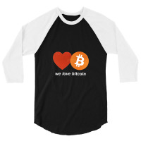 Digital Currency 3/4 Sleeve Shirt | Artistshot