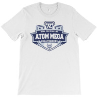 Hockey Atom Mega T-shirt | Artistshot