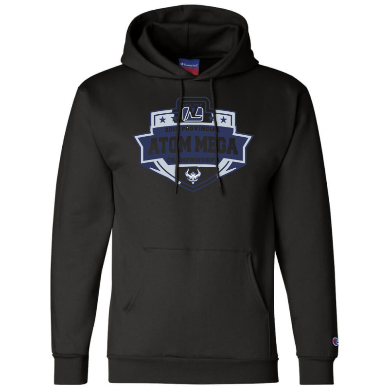 Hockey Atom Mega Champion Hoodie | Artistshot