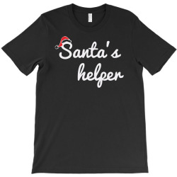 santa's helper cute christmas T-Shirt | Artistshot