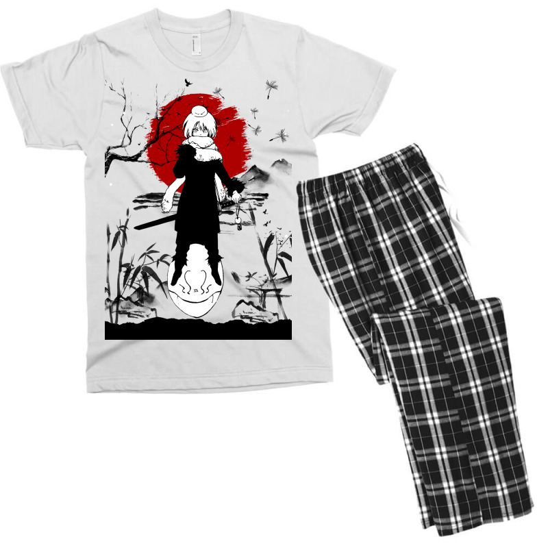 Rimuru Tempest Men's T-shirt Pajama Set by BestQuotes | Artistshot