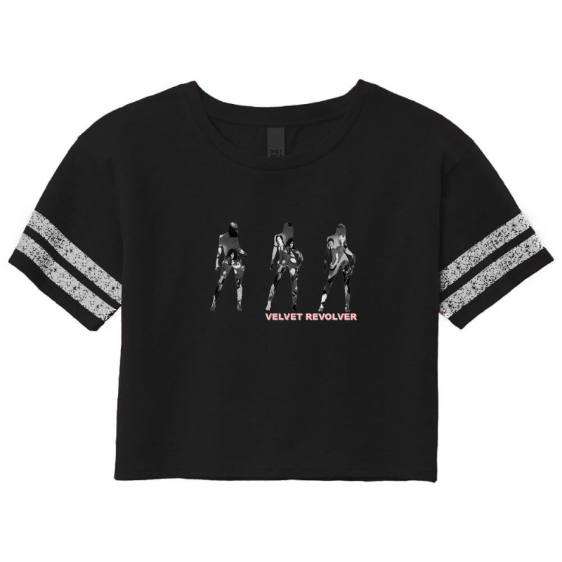 Velvet Revolver Scorecard Crop Tee by feryart800423rt | Artistshot