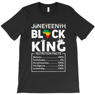 Black King Juneteenth 1865 Independence Day Black Pride Men T-shirt Designed By Nguyen Van Thuong