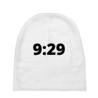 Nine Minutes 29 Seconds Social Baby Beanies | Artistshot