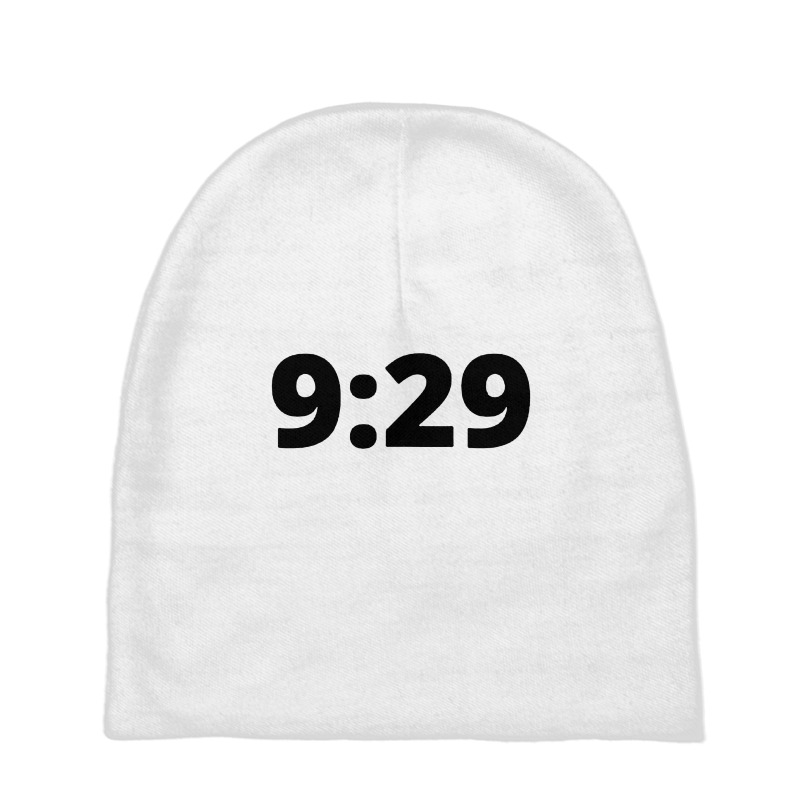 Nine Minutes 29 Seconds Social Baby Beanies by Rosdiana Tees | Artistshot