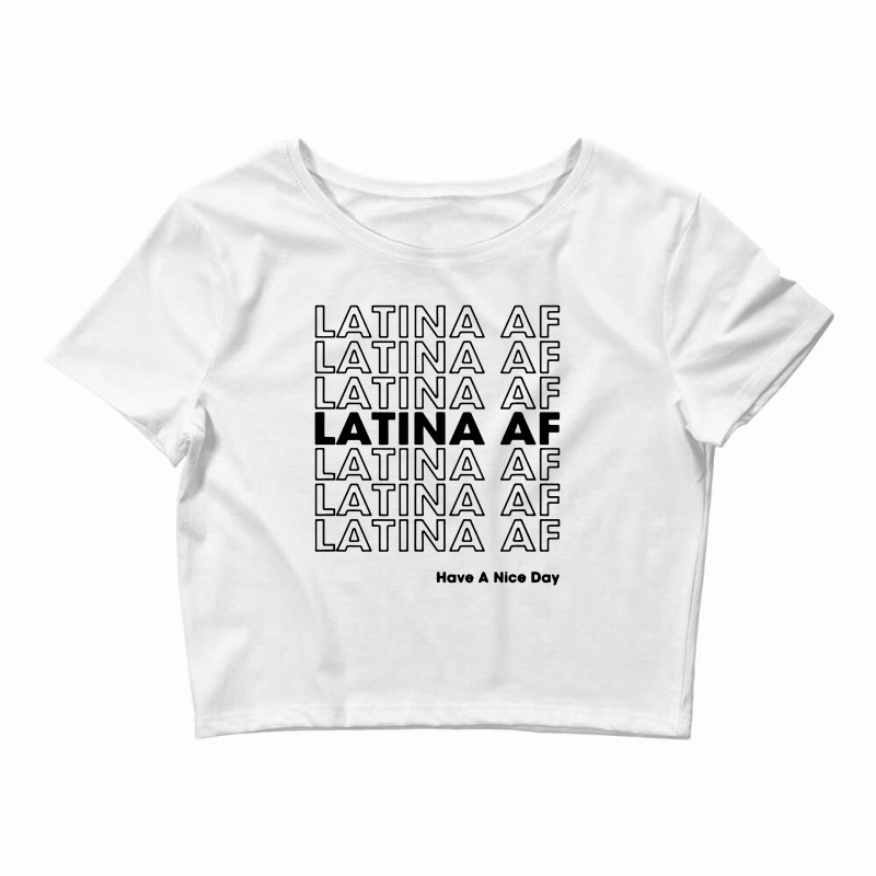 Latina Pride Gift For Women & Latin Crop Top by Rosdiana Tees | Artistshot