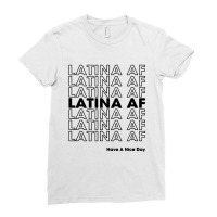 Latina Pride Gift For Women & Latin Ladies Fitted T-shirt | Artistshot