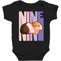 Kids 9 Year Old Cute Guinea Baby Bodysuit | Artistshot