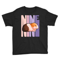 Kids 9 Year Old Cute Guinea Youth Tee | Artistshot