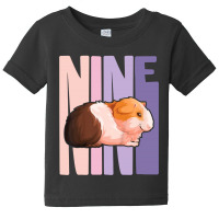 Kids 9 Year Old Cute Guinea Baby Tee | Artistshot