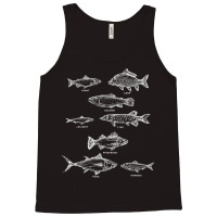 Fish Species Collection Biologist Fishkeeping Animal Fish T Shirt Tank Top | Artistshot