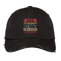 Amateur Ham Radio Operator Shirt Gift For Dad Vintage Retro T Shirt Vintage Cap | Artistshot