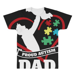 autism dad All Over Men's T-shirt | Artistshot