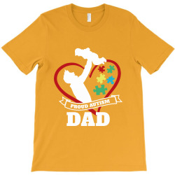 autism dad T-Shirt | Artistshot