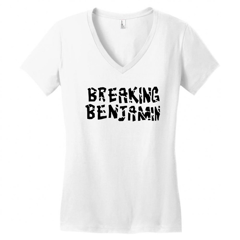 Breaking Benjamin Women's V-Neck T-Shirt by THT | Artistshot