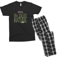 Blue Rodeo Men's T-shirt Pajama Set | Artistshot