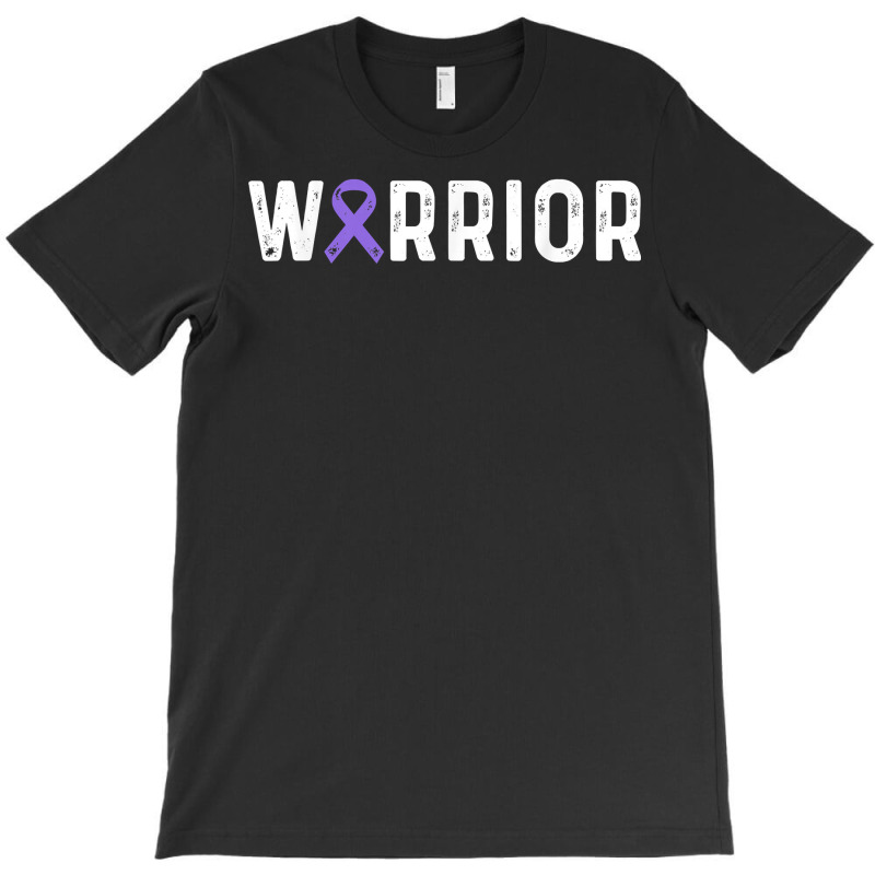 Epilepsy Warrior Awareness Purple Ribbon Men & Women T Shirt T-shirt | Artistshot