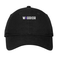 Epilepsy Warrior Awareness Purple Ribbon Men & Women T Shirt Adjustable Cap | Artistshot