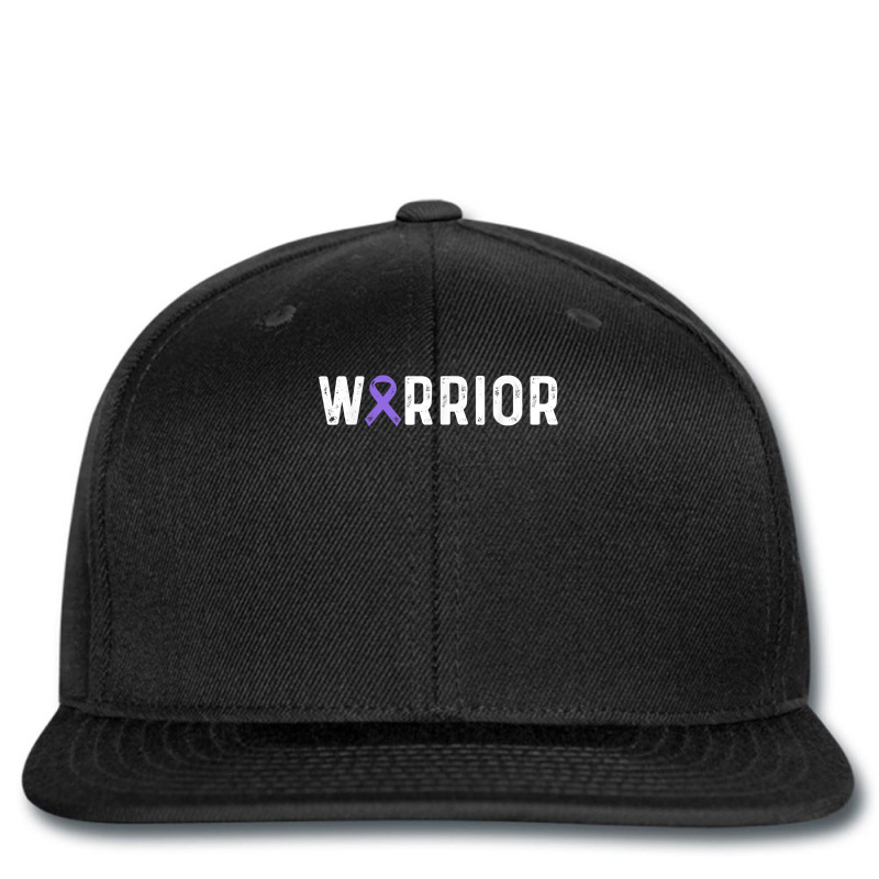 Epilepsy Warrior Awareness Purple Ribbon Men & Women T Shirt Printed Hat | Artistshot