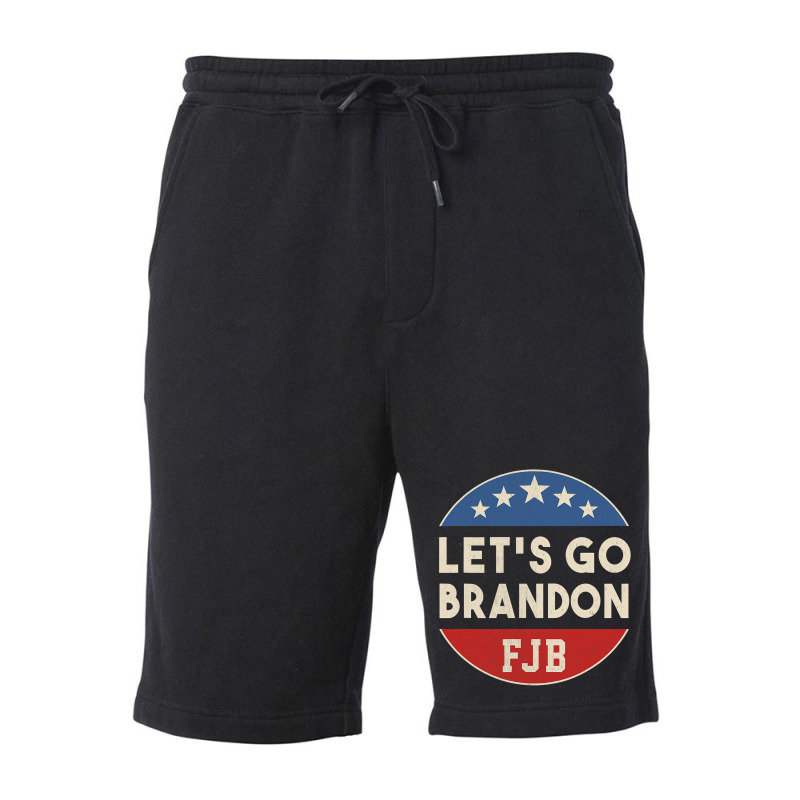 Let’s Go Br.an.d.o.n Conservative Vintage Political Usa Flag T Shirt Fleece Short | Artistshot