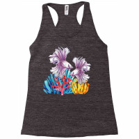 Saltwater Fish Aquarium Betta Fish Lover Fishkeeping Fish T Shirt Racerback Tank | Artistshot