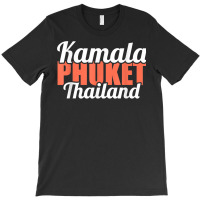 Vintage Thailand Vacation Travel Asia Kamala Beach Phuket T Shirt T-shirt | Artistshot