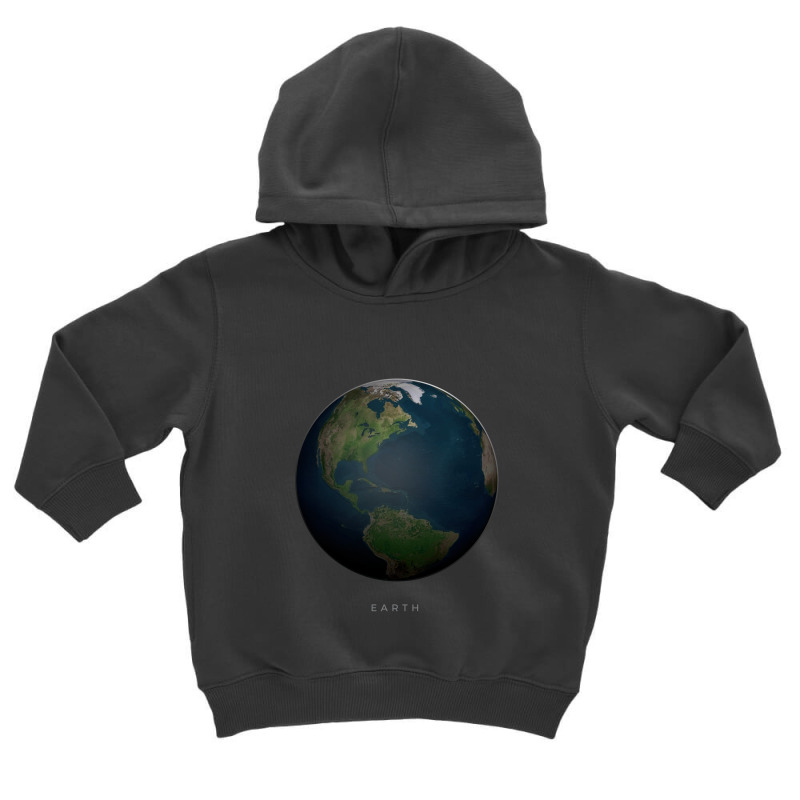 Planet Earth Toddler Hoodie | Artistshot