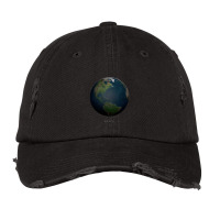 Planet Earth Vintage Cap | Artistshot