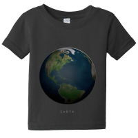 Planet Earth Baby Tee | Artistshot